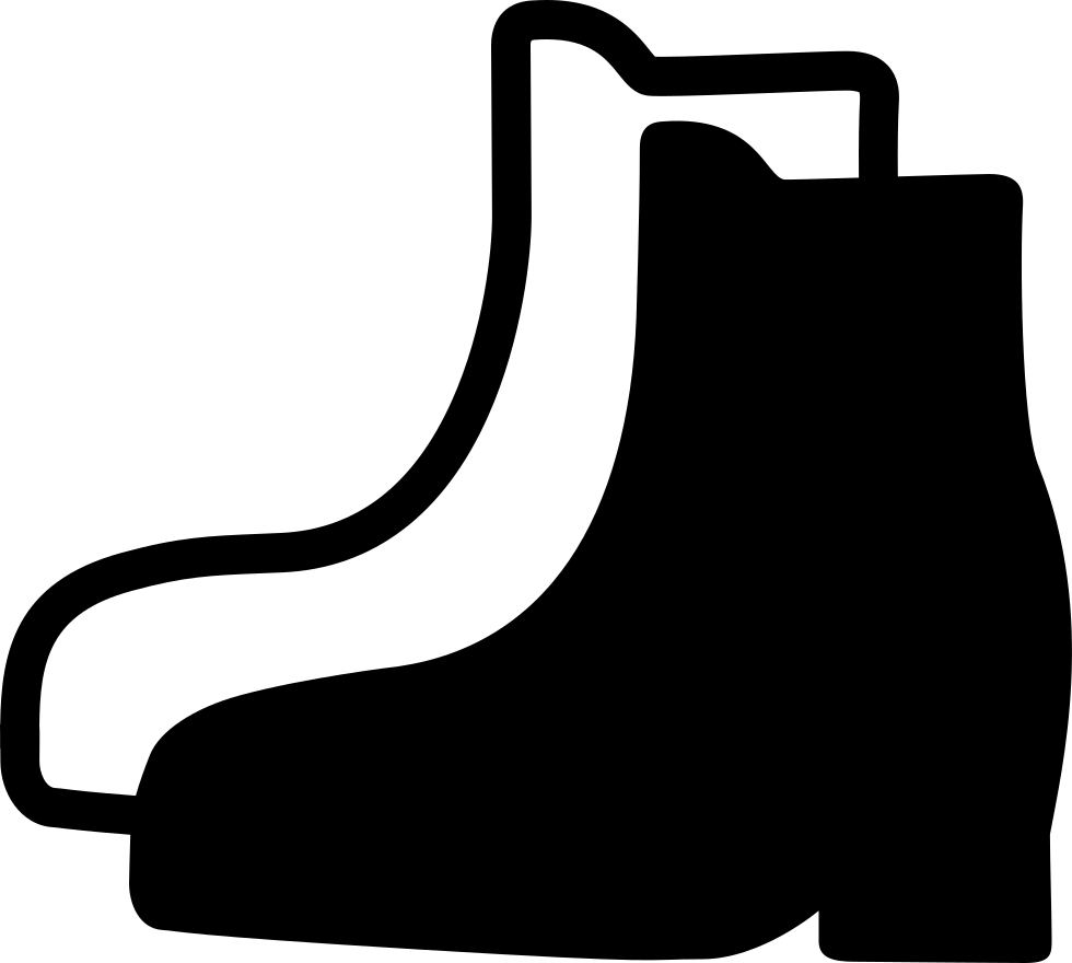 Pair Of Boots - Safety Boots Icon Png, Transparent Png PNG with transparent background