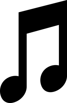 Black Silhouette Guitarist PNG with transparent background