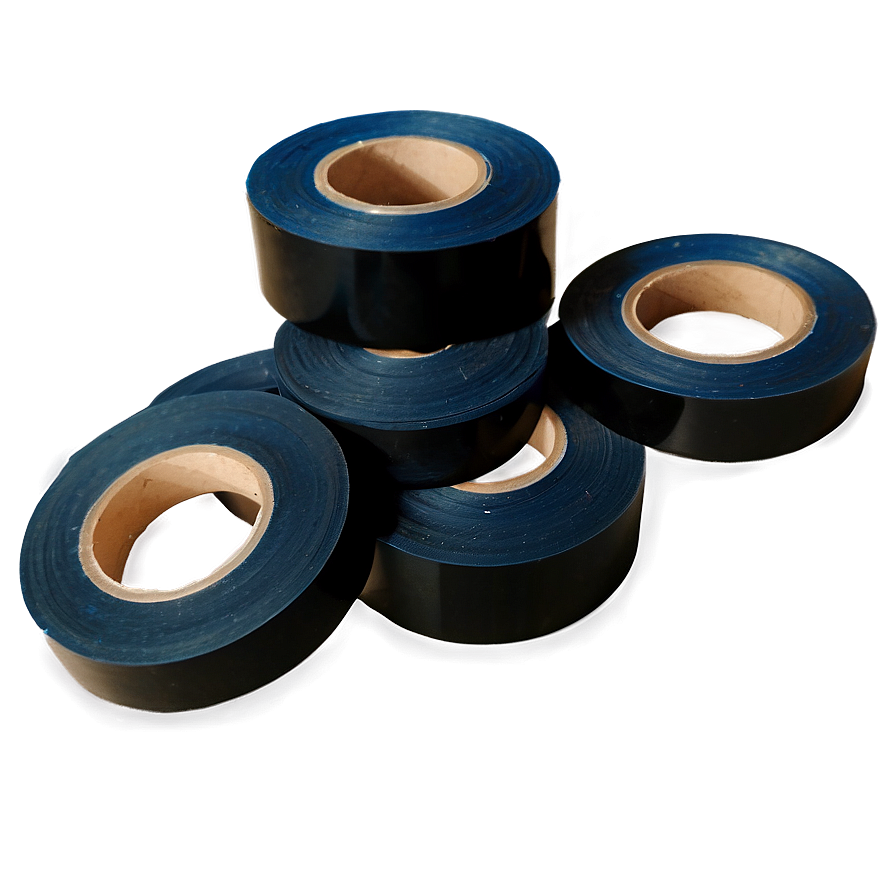 Black Silicone Tape Png 06272024