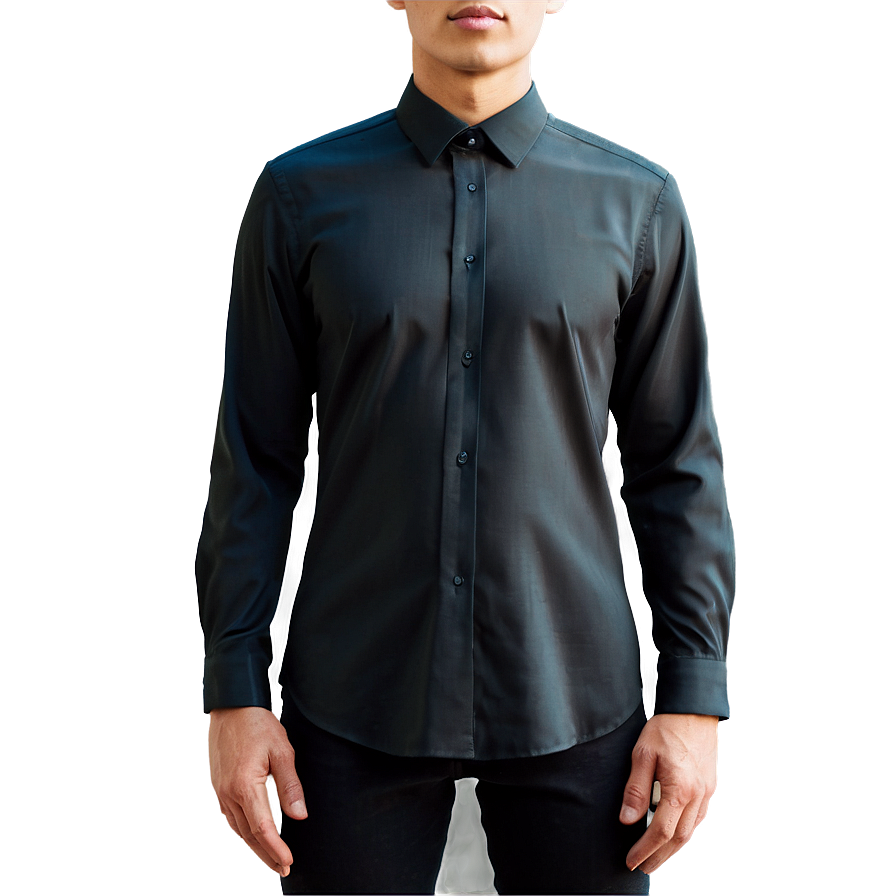 Black Silk Shirt Png Rif