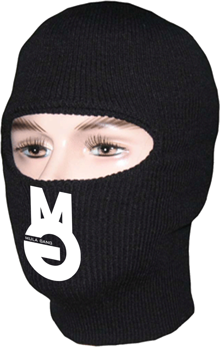 Image Of - Black Ski Mask, HD Png Download PNG with transparent background