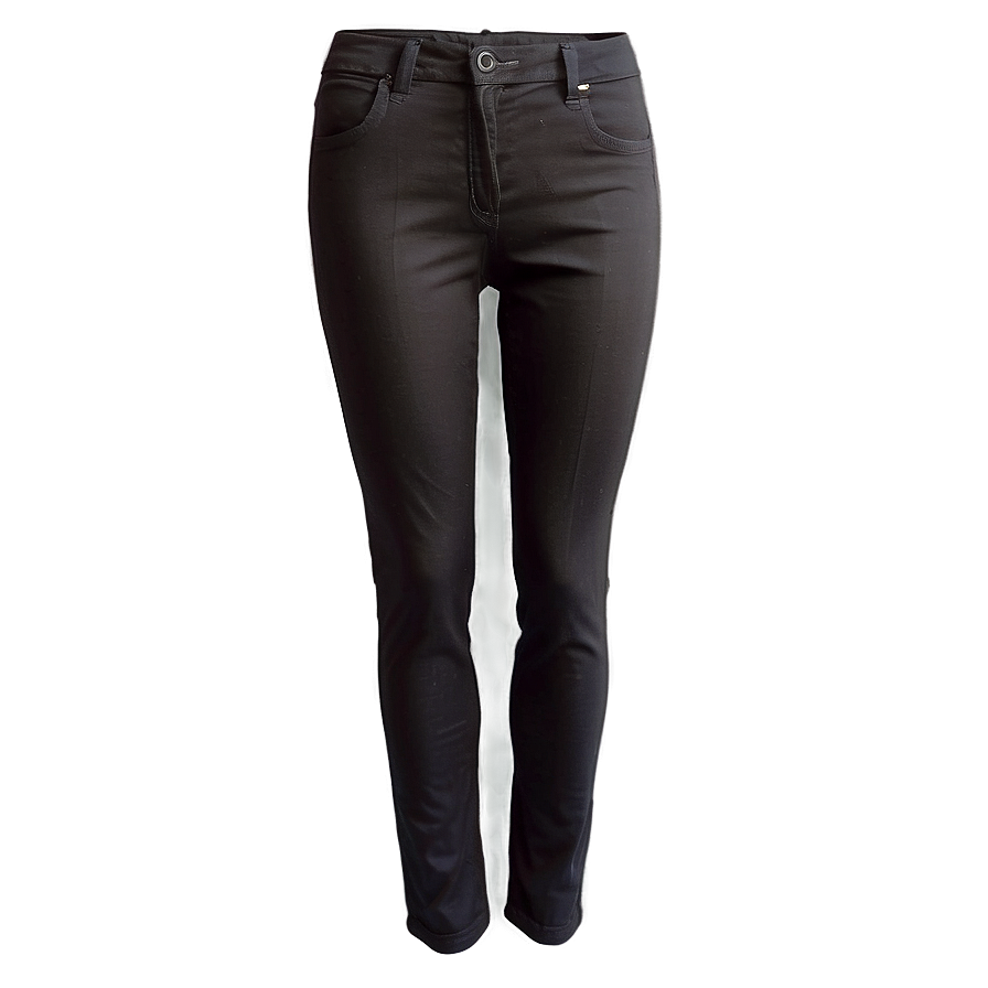 Black Skinny Pants Png 06212024