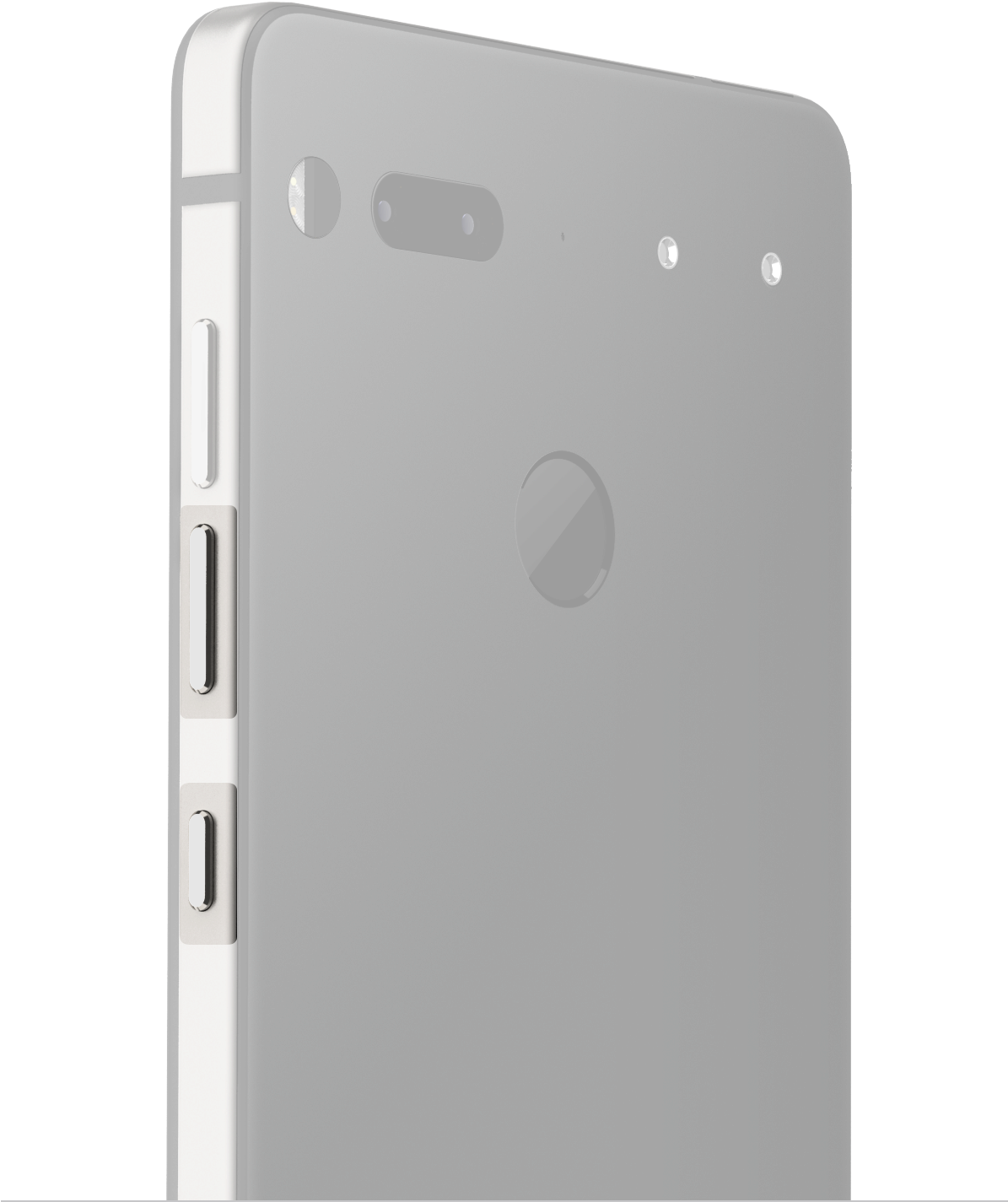 Black Smartphone Camera Design