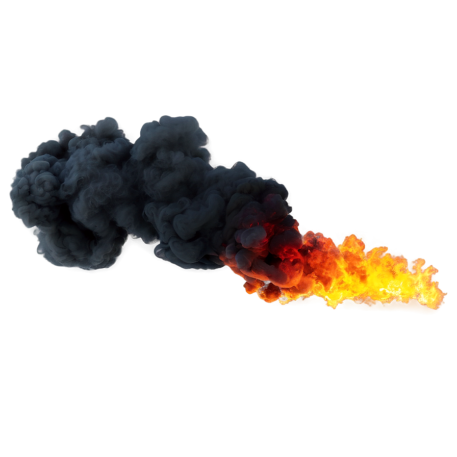 Black Smoke Aura Png Dcy