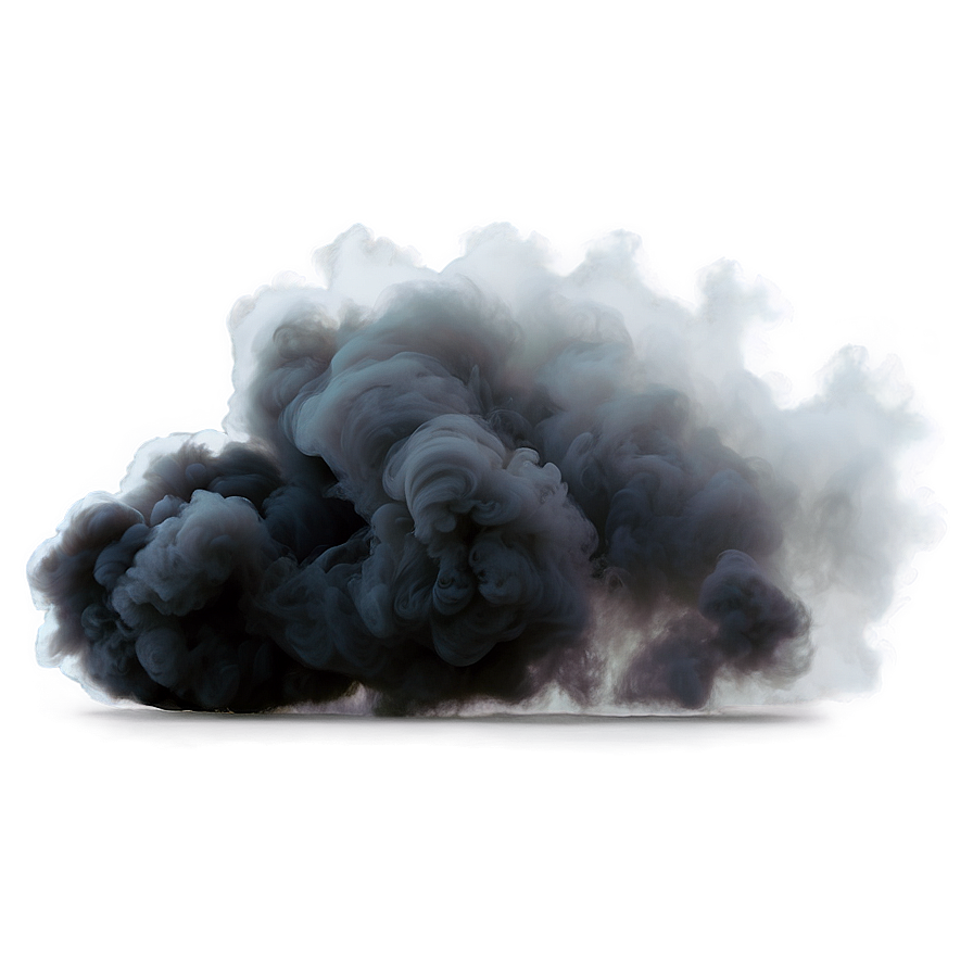 Black Smoke Burnout Png 53