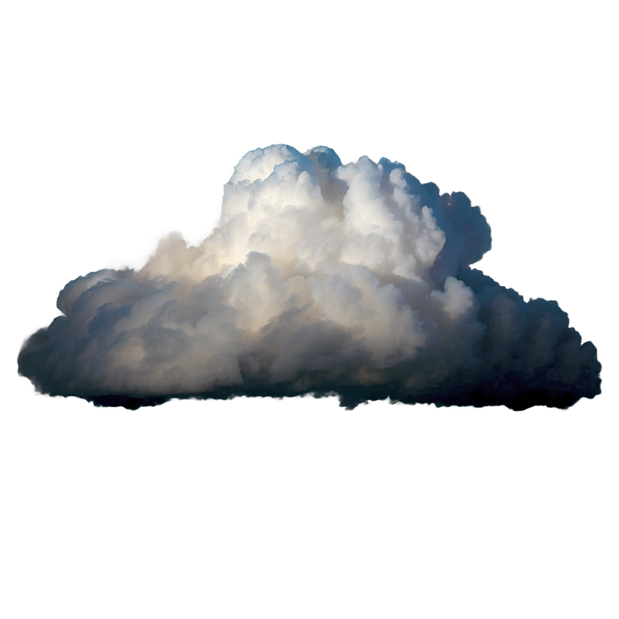 Black Smoke Cloud PNG ipd65 PNG image with a transparent background, free high-resolution download