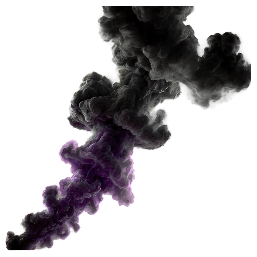 Black Smoke Effect PNG 05252024 PNG with transparent background