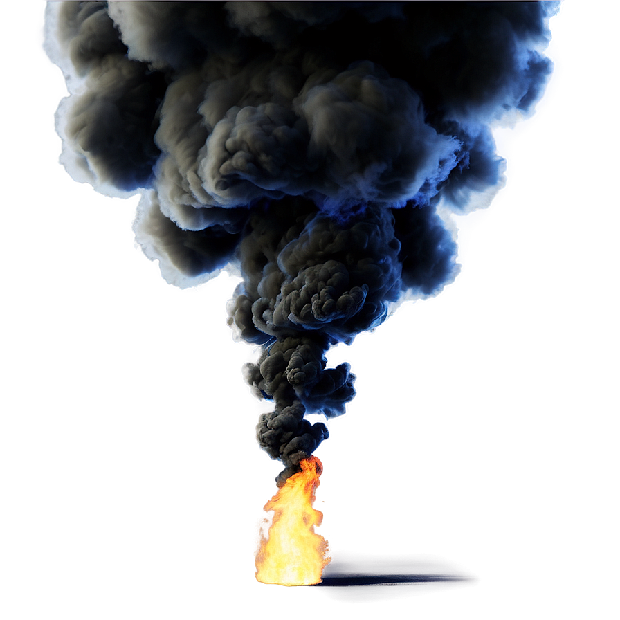 Black Smoke Effect PNG 05252024 PNG with transparent background