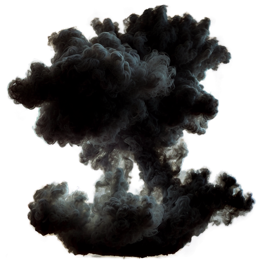 Black Smoke Effect PNG 59 PNG with transparent background