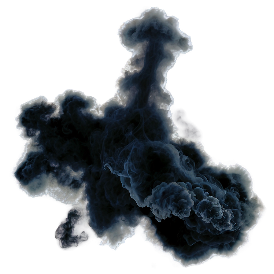 Black Smoke Effect PNG 68 PNG with transparent background