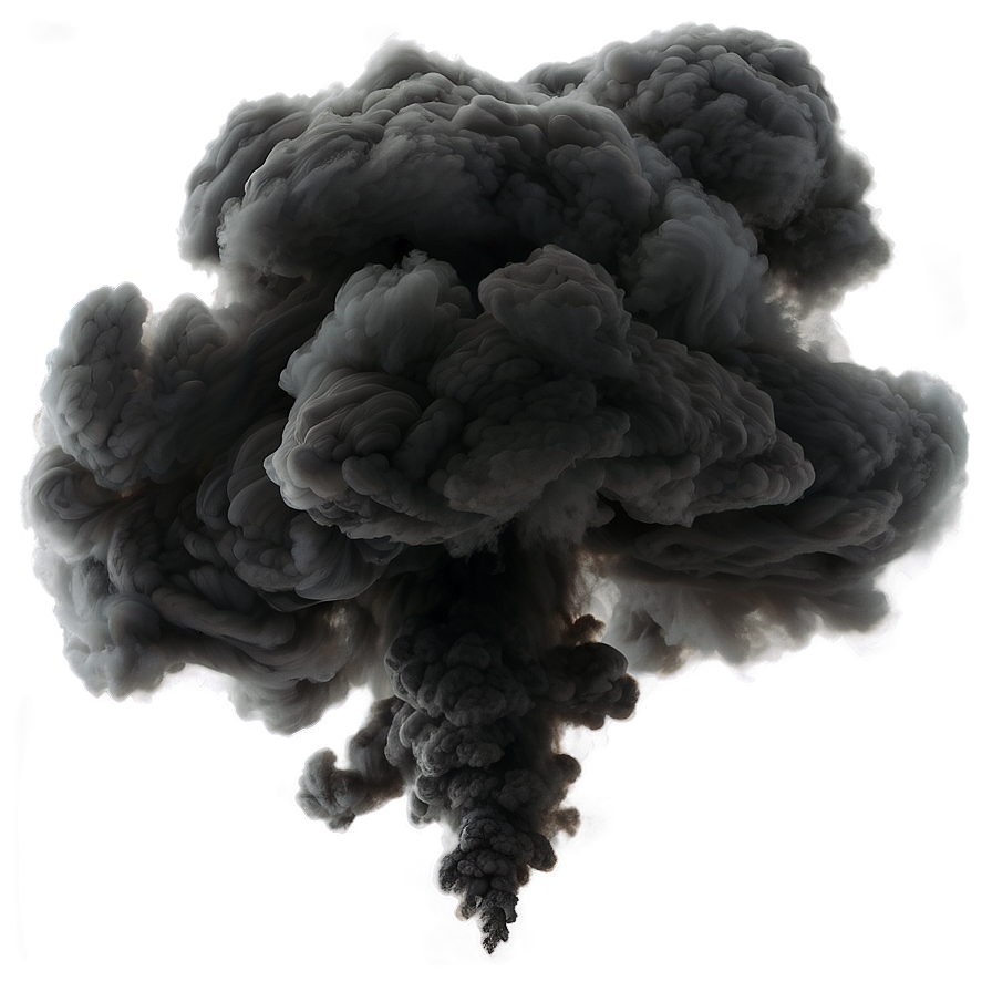 Black Smoke Fumes Png 05252024