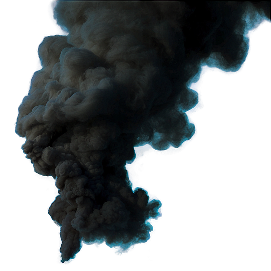 Black Smoke Overlay Png 21