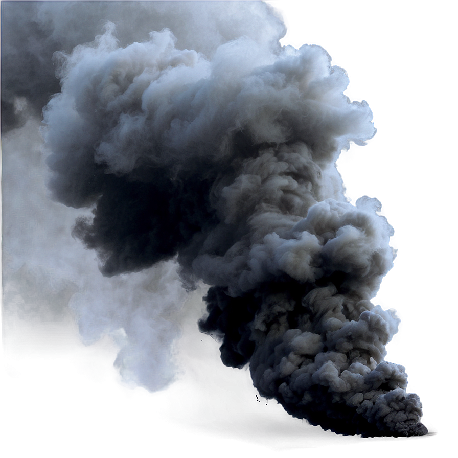 Black Smoke Overlay PNG 60 PNG with transparent background