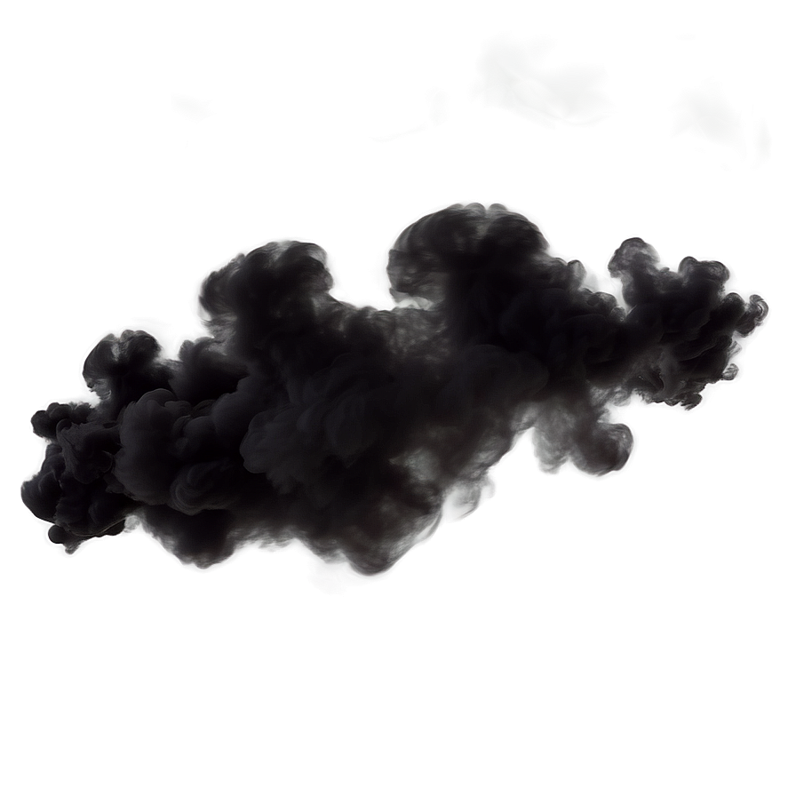 Black Smoke Overlay Png 67