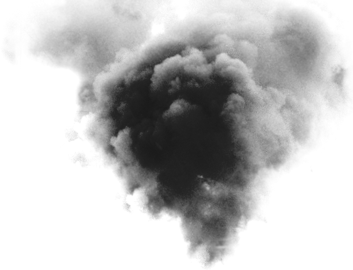 Transparent Cloud Of Smoke Clipart - Black Smoke Effect Png, Png Download PNG with transparent background