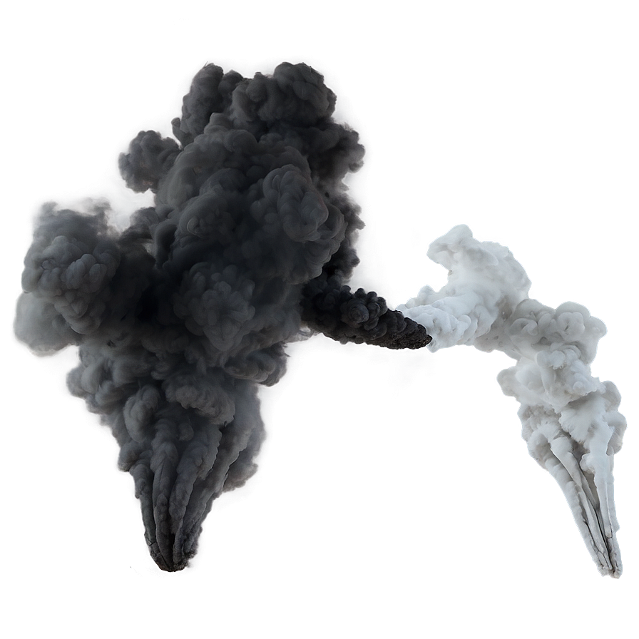 Black Smoke Stream Png Dkj14