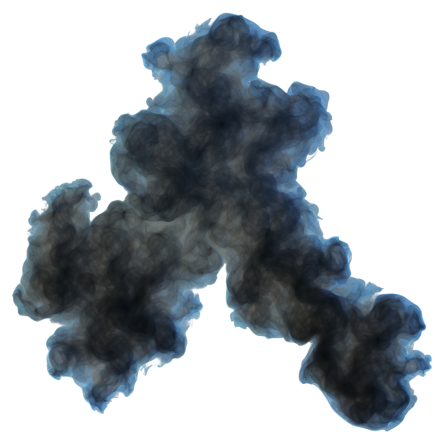 Black Smoke Swirls Texture Png Xre44