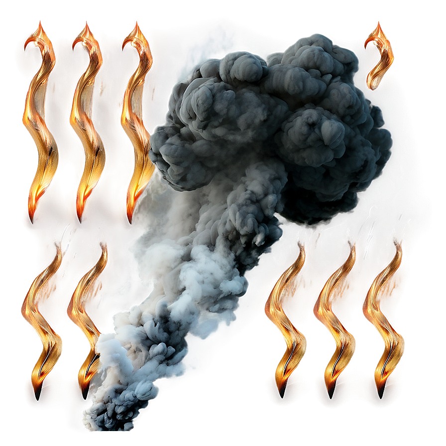 Black Smoke Texture Png 85