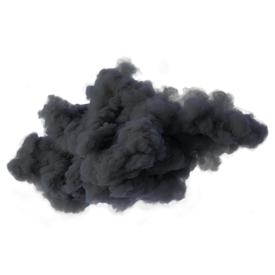 Black Smoke Transparent Png 76