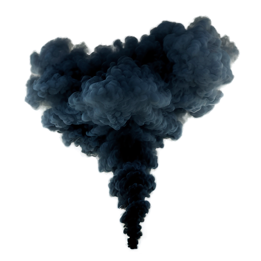 Black Smoke Vortex Png 05252024