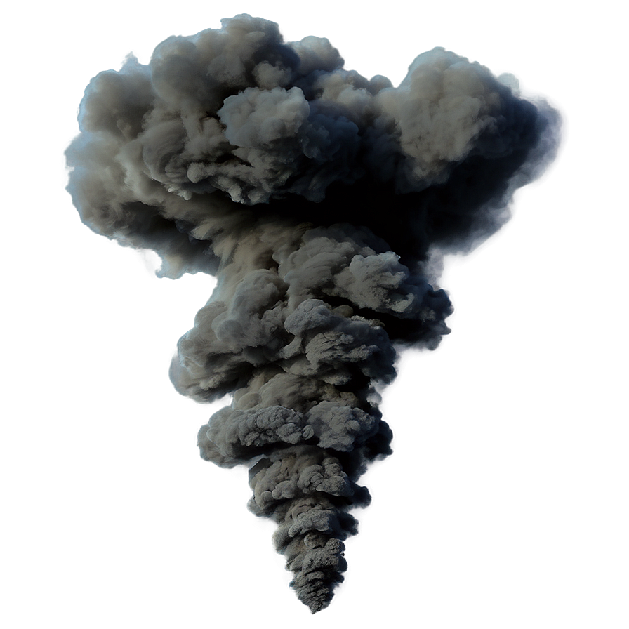 Black Smoke Vortex Png Aey