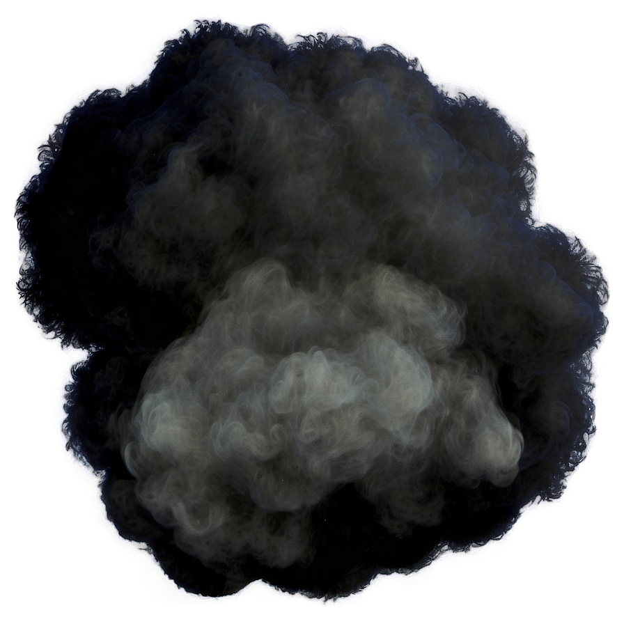 Black Smoke Wisps Png 05252024