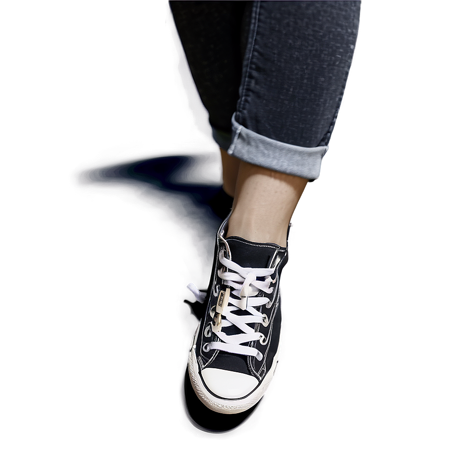 Black Sneakers Png 05242024