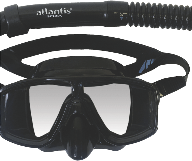 Atlantis Spree Ms41 - Diving Mask, HD Png Download PNG with transparent background
