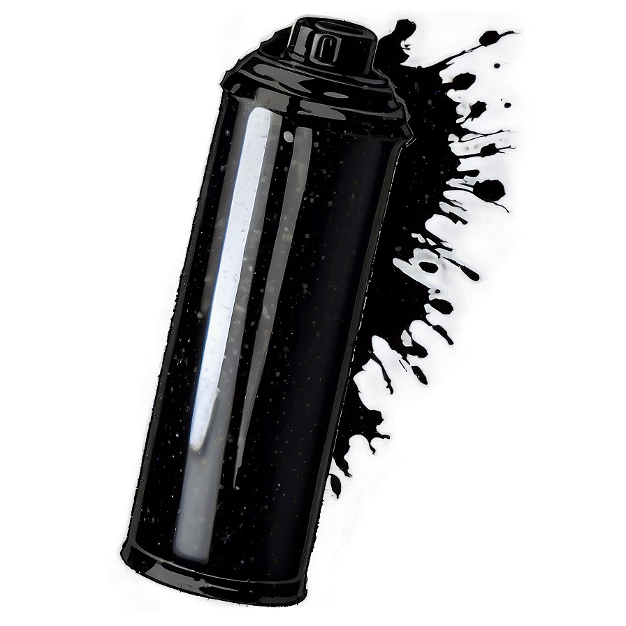 Black Splatter Spray Paint Png Bpd