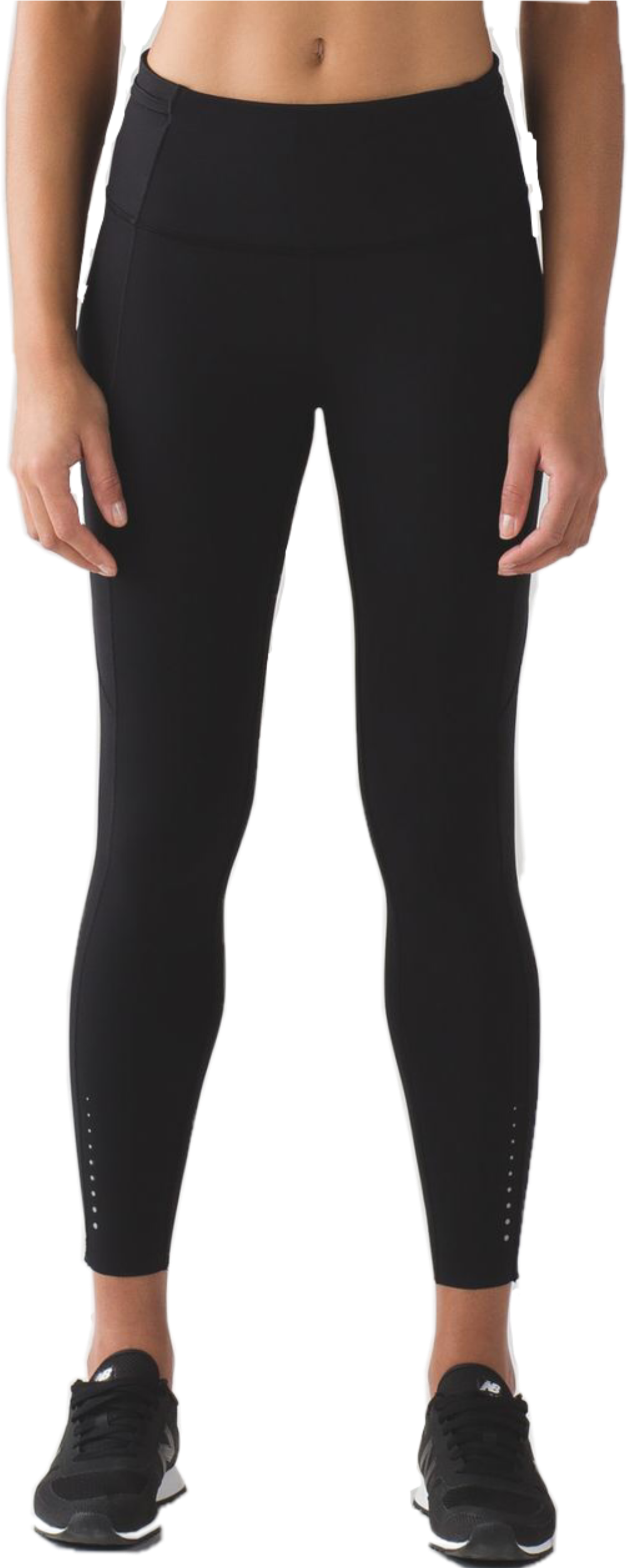 #leggings #black #png #legging #lulu #lululemon #lemon - Mallas Adidas Stripes, Transparent Png PNG with transparent background