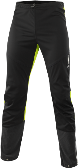 Black Sport Running Pants PNG image with a transparent background, free high-resolution download