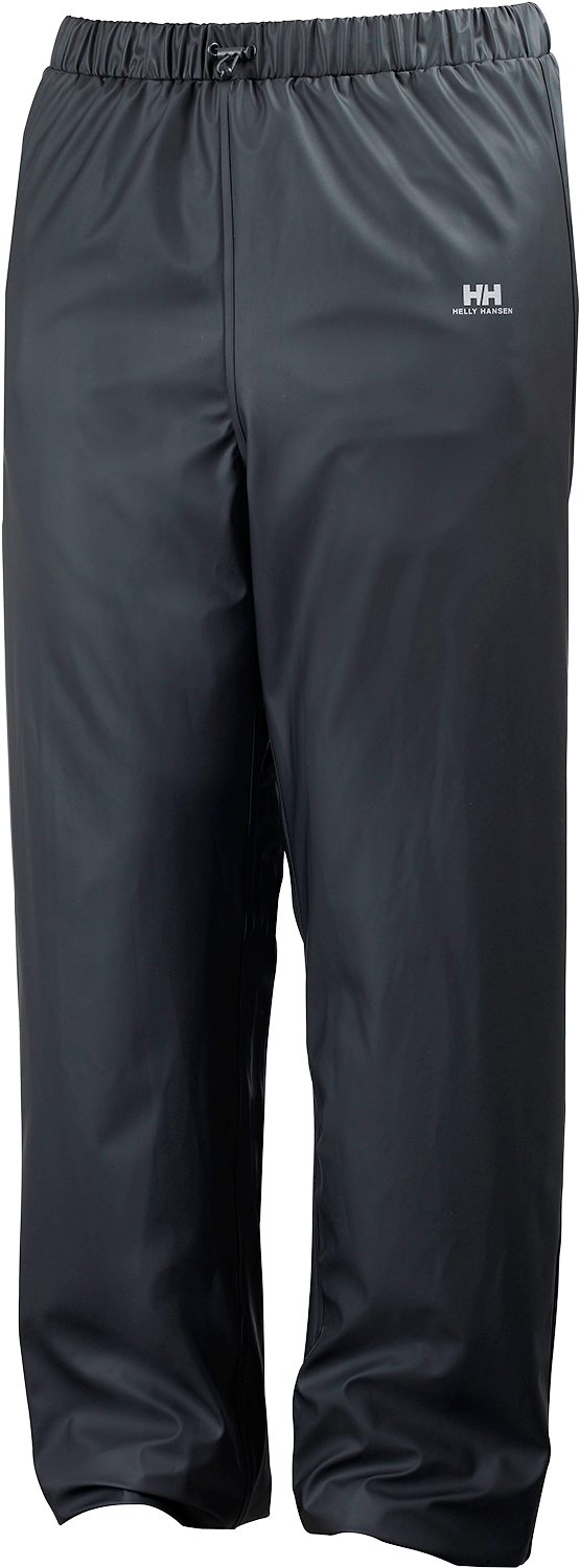 Black Sport Track Pants PNG with transparent background