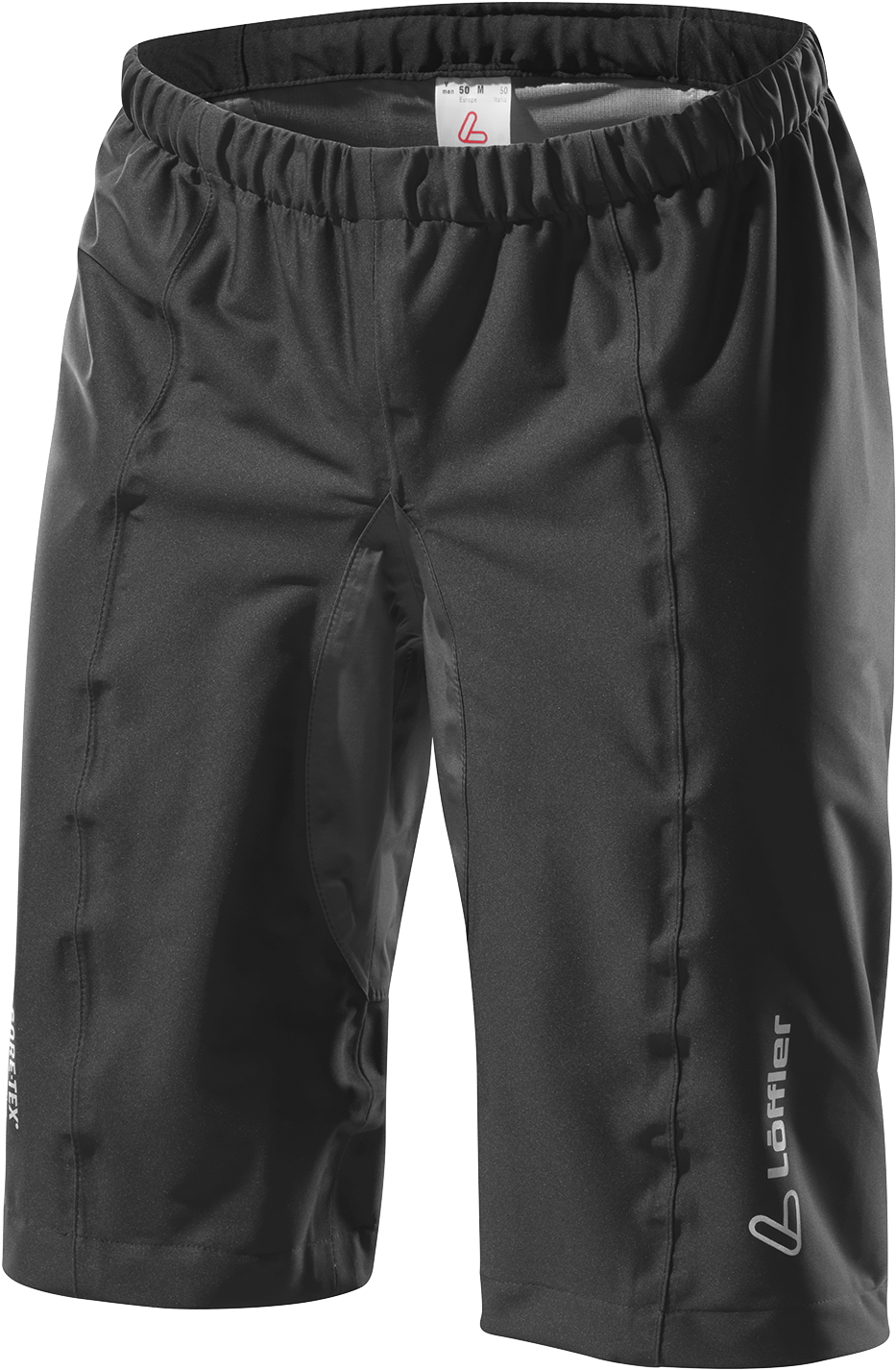 Black Sports Shorts Product Display