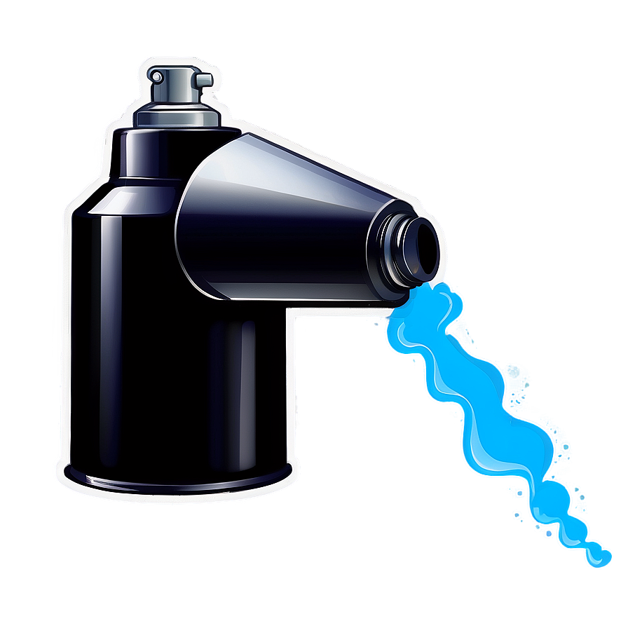 Black Spray Paint Png Hry