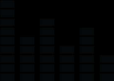 Black Square Pattern PNG image with a transparent background, free high-resolution download