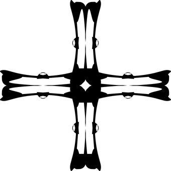 Black Square Placeholder PNG with transparent background