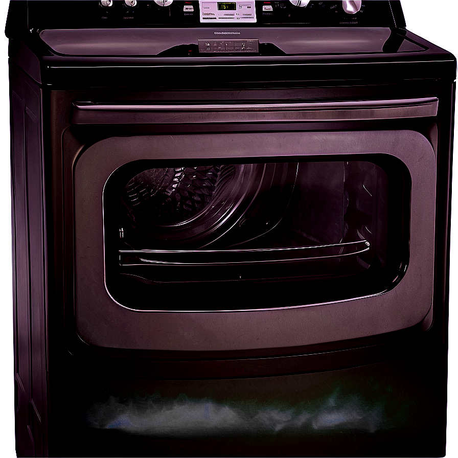 Black Stainless Steel Dryer Png 43