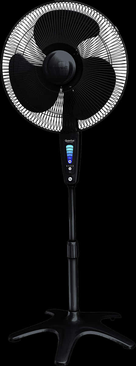 Black Standing Fan Isolatedon Black Background.jpg