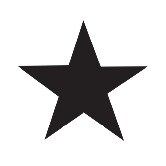 Black Star Icon