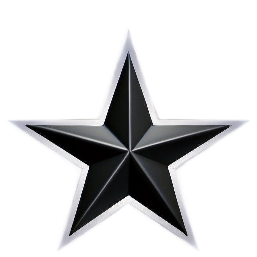 Black Star Icon PNG hrg9 PNG image with a transparent background, free high-resolution download