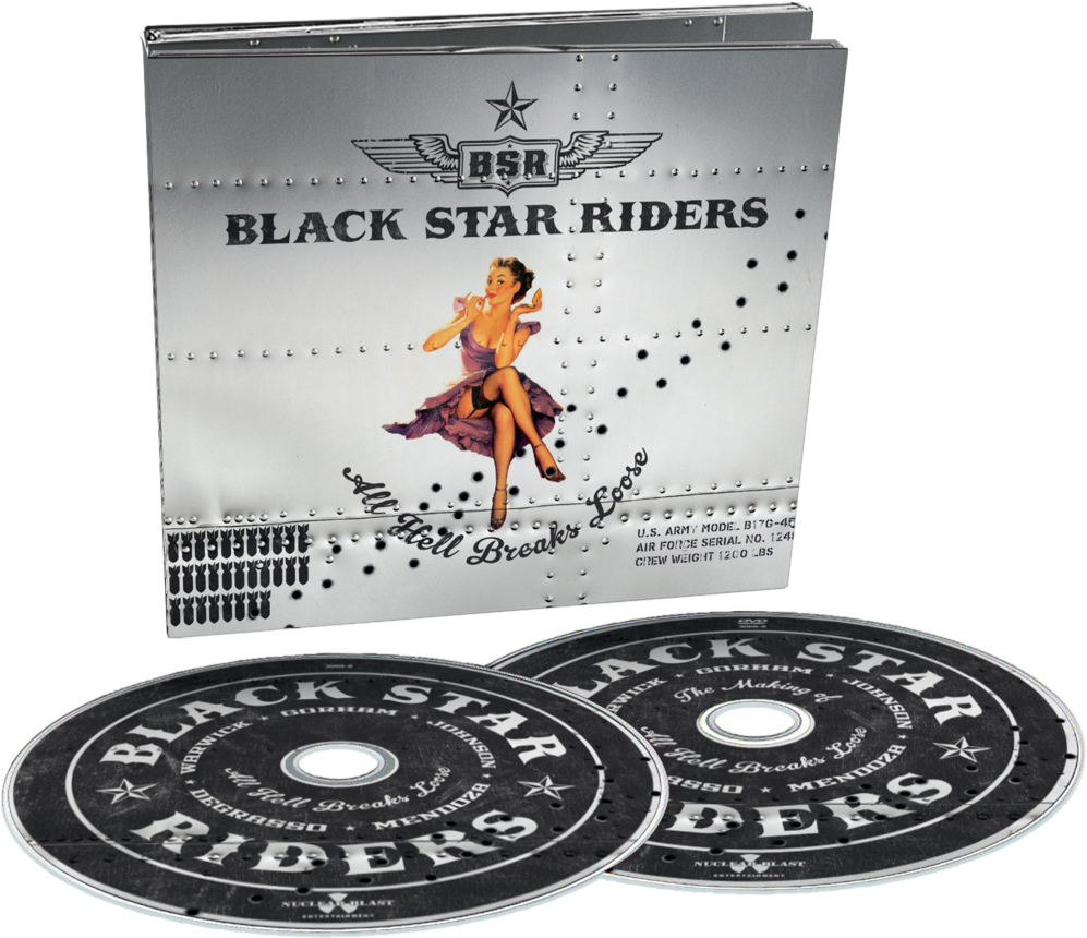 Black Star Riders Album Cover