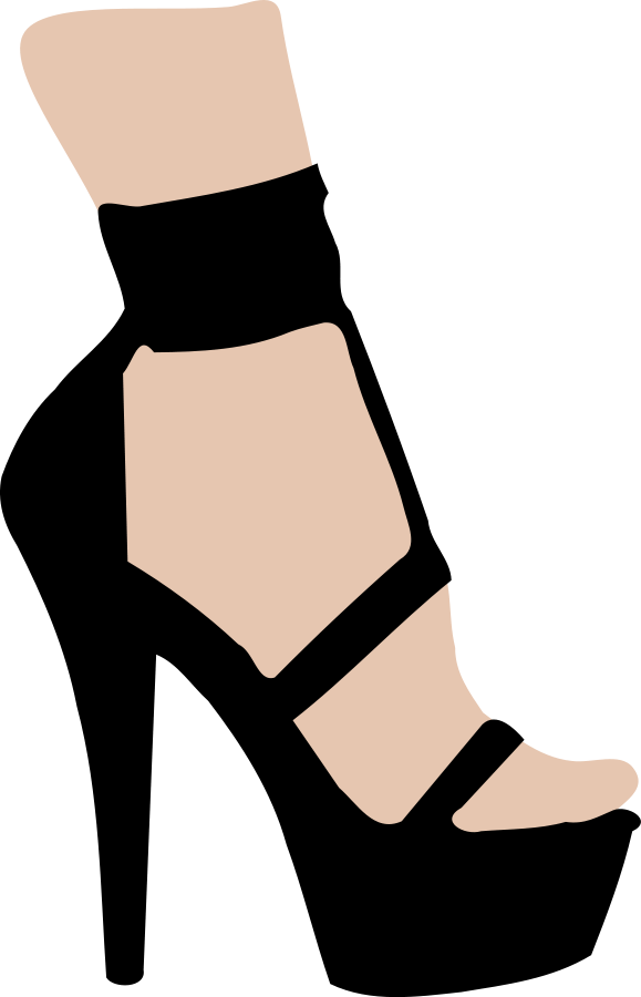 Women Shoes Clip Art - High Heel Clip Art, HD Png Download PNG with transparent background