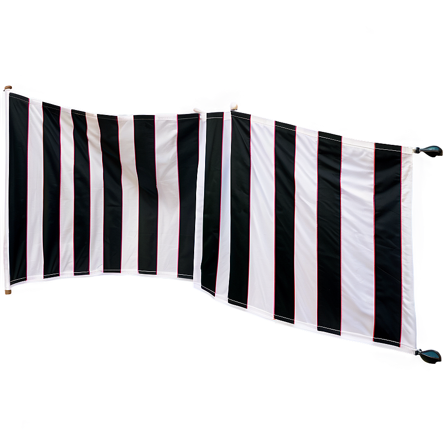 Black Stripes Banner Png Nib36