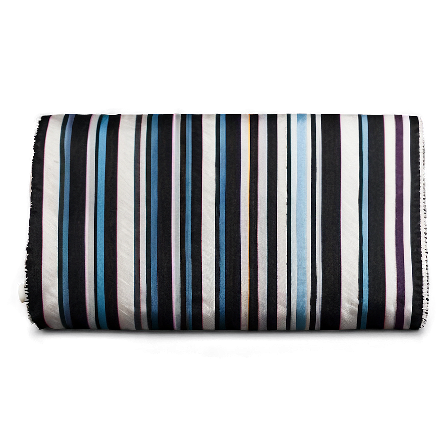 Black Stripes Fabric Look Png 06272024