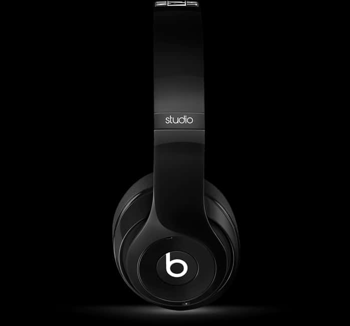 Black Studio Headphones