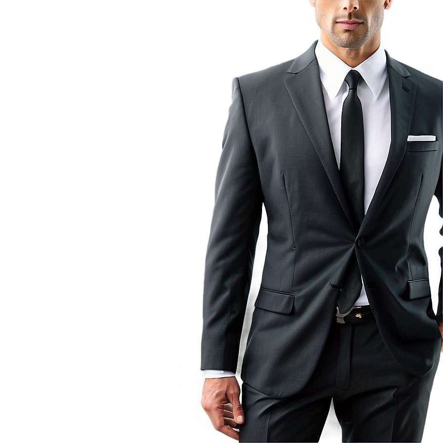 Black Suit Png Rte