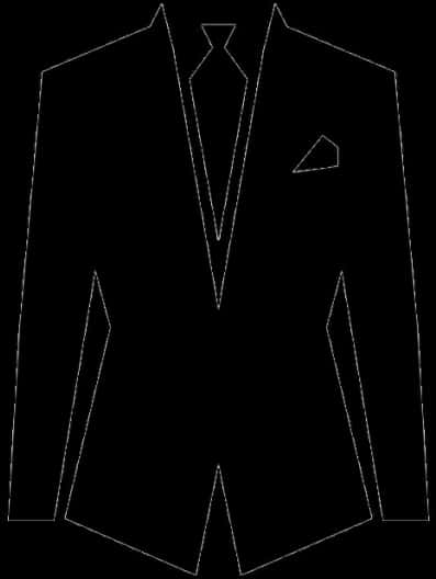 Black Suit Silhouette