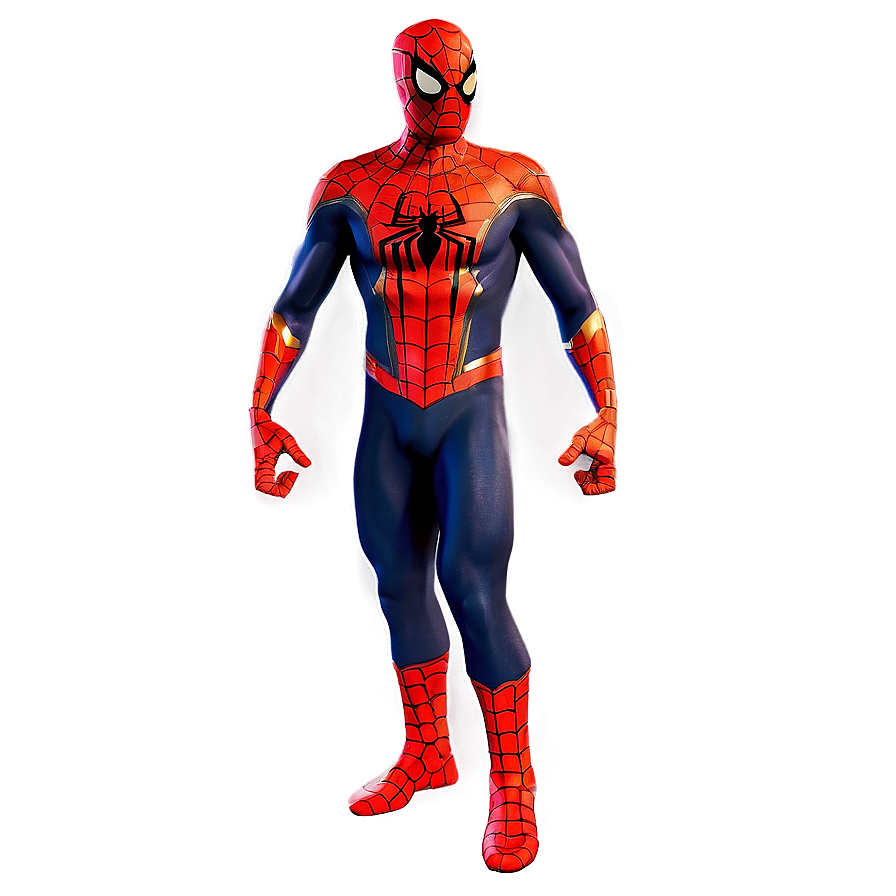 Black Suit Spiderman Png 04292024