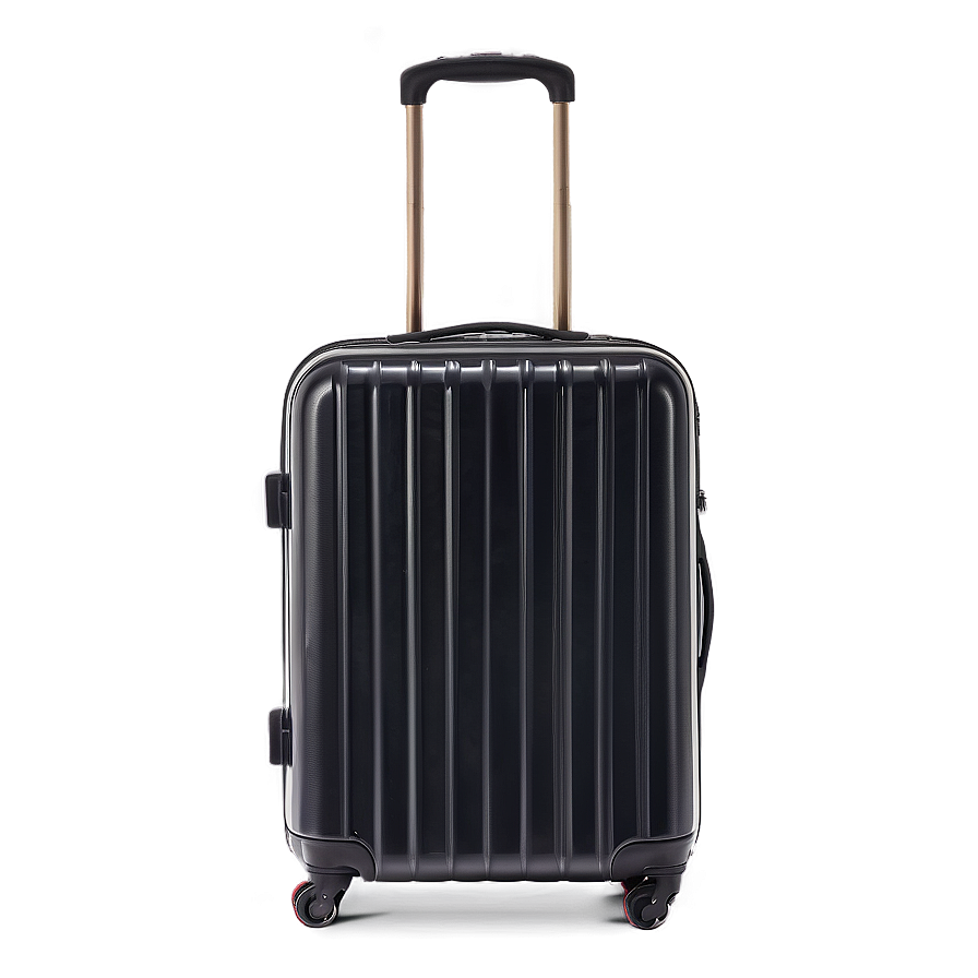 Black Suitcase PNG 16 PNG with transparent background