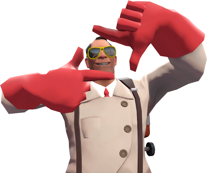 Black Summer Shades Tf2, HD Png Download PNG with transparent background